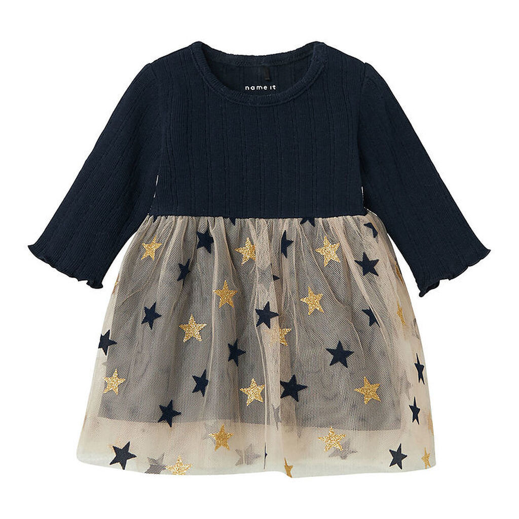 Name It Kjole - NbfRinnas - Dark Sapphire