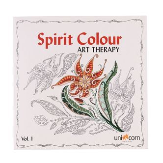 Mandala Farvebog - Spirit Colour - Bind 1