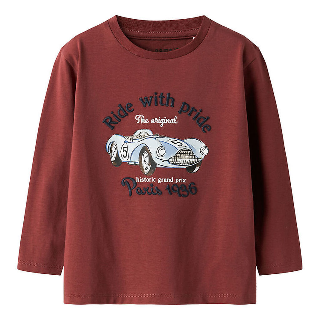 Name It Bluse - NmmRubin - Burnt Russet