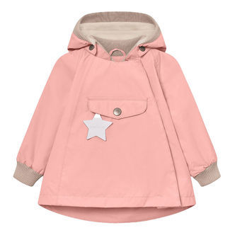 Mini A Ture Sommerjakke - MatWai Fleece - Rose Tan