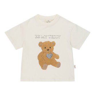 Konges Sløjd T-shirt - Era - Teddy Bear
