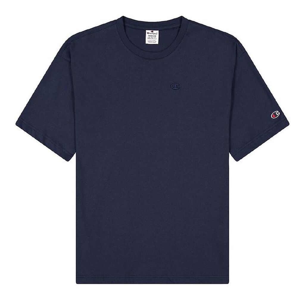 Champion Fashion T-shirt - Crewneck - Navy
