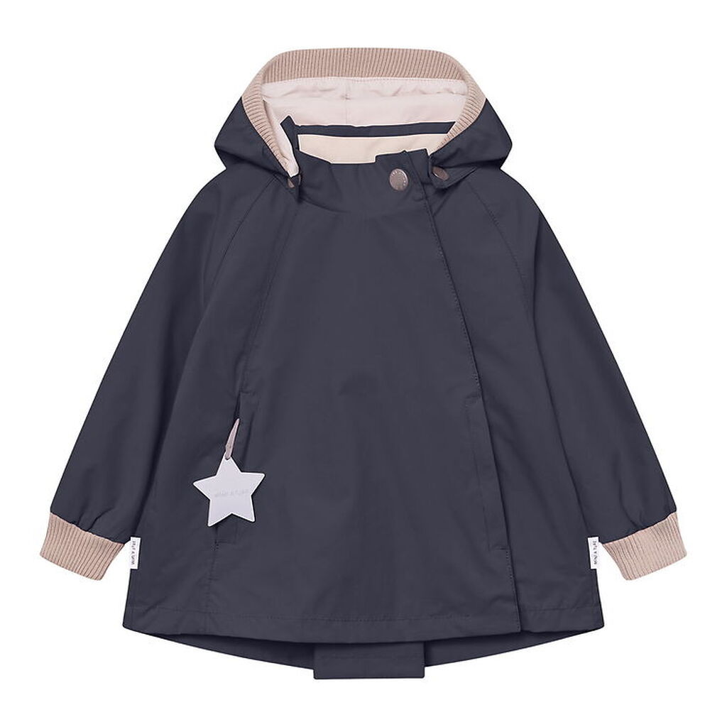 Mini A Ture Sommerjakke - MatWiami - Ombre Blue