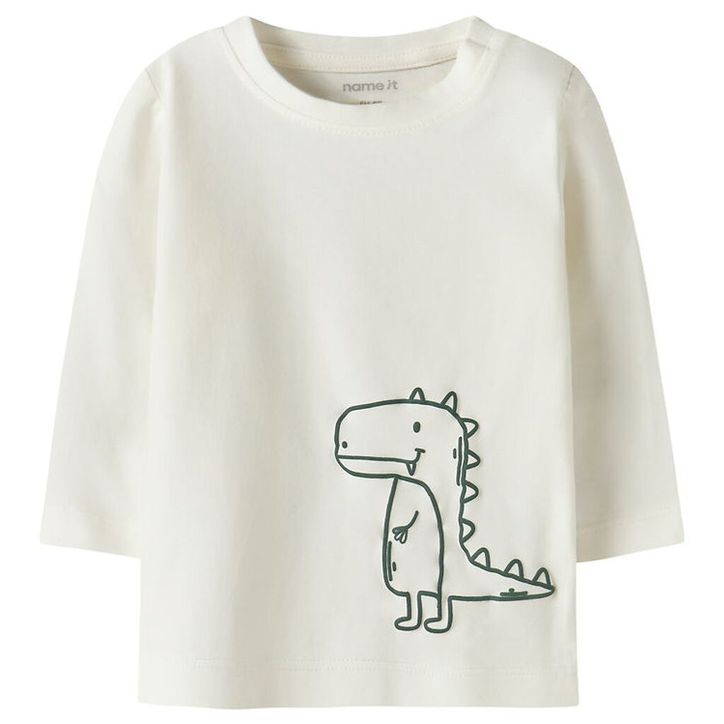 Name It Bluse - NbmVobbi - Cloud Dancer/Dino