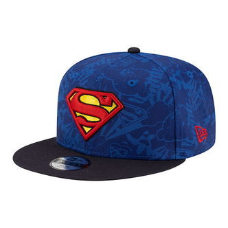 New Era Kasket - 9Fifty - Superman - Blå