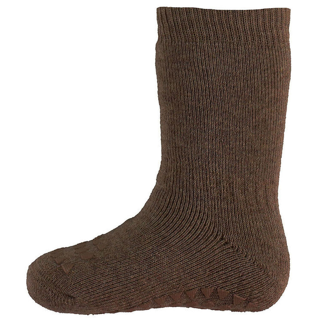 GoBabyGo Skridsikre Strømper - Strik - Chocolate