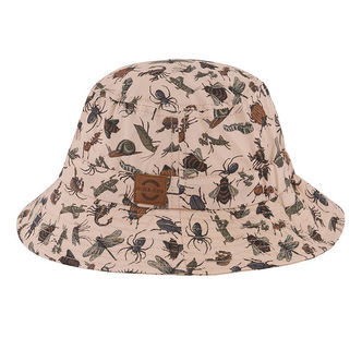 Mikk-Line Bøllehat - Doeskin m. Insekter