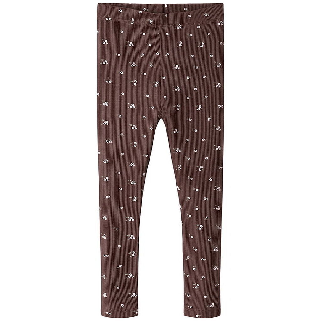 Name It Leggings - Rib - NmfSoho - Peppercorn