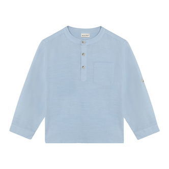 Minymo Bluse - Niagara Mist