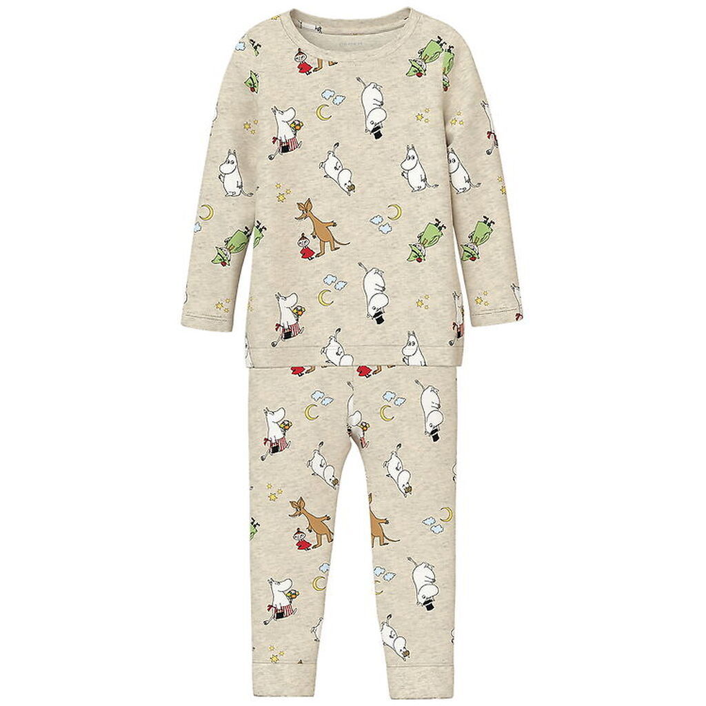 Name It Nattøj - NmnSemol - Moomin - Peyote Melange