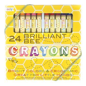 Ooly Farvekridt - Brilliant Bee - 24 stk