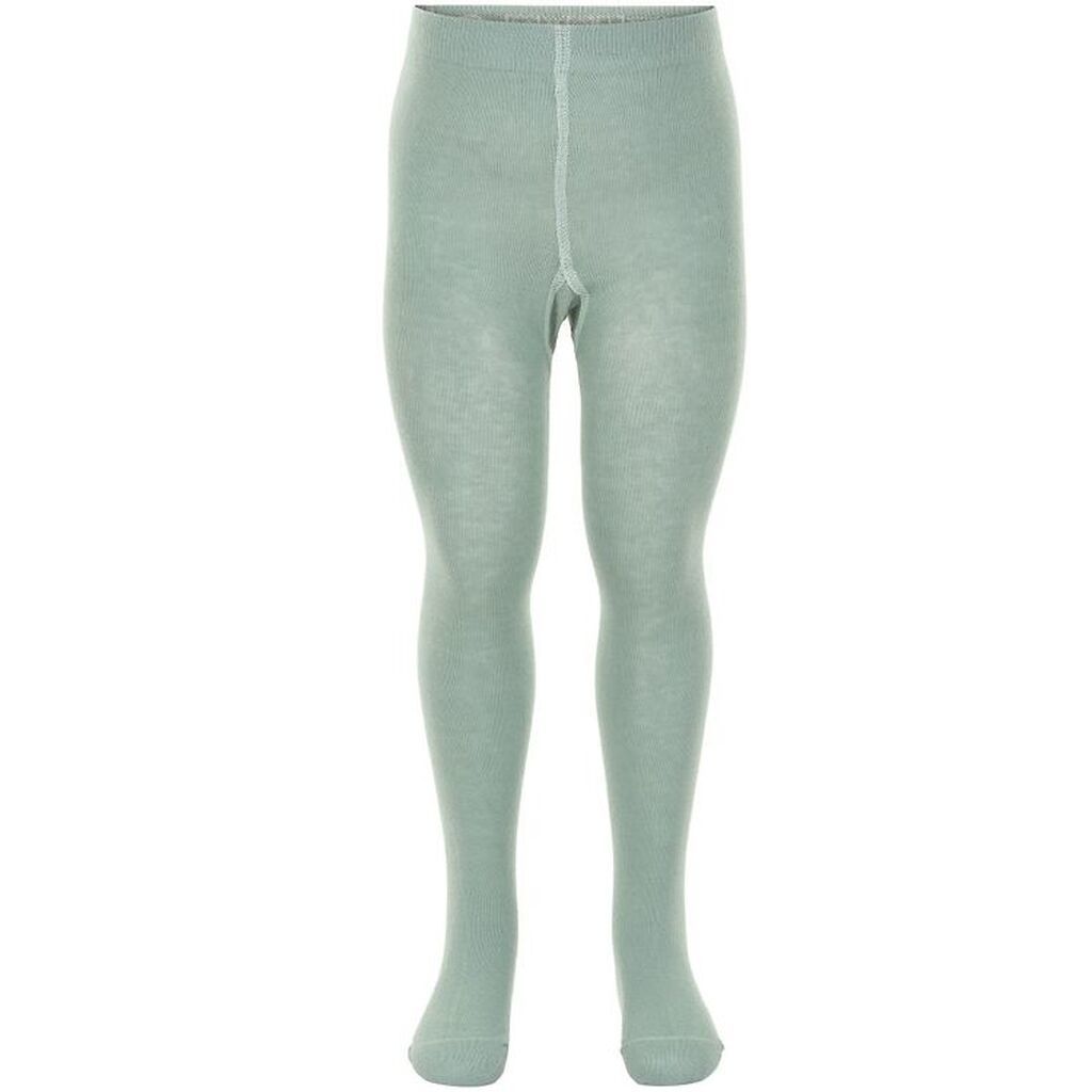 Minymo Strømpebukser - Solid - Slate Gray