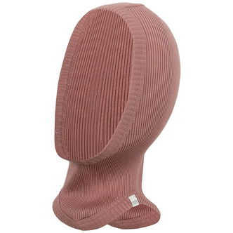 Minimalisma Elefanthue - 1-lags - Rib - Silke/Bomuld - Belefant