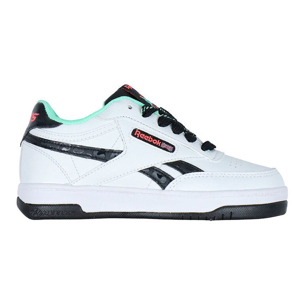 Heelys X Reebok Rullesko - Club C - Hvid/Pink/Mint