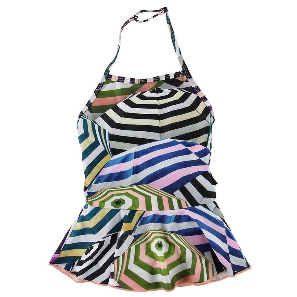 Molo Badedragt - UV50+ - Noelle - Multi Parasol