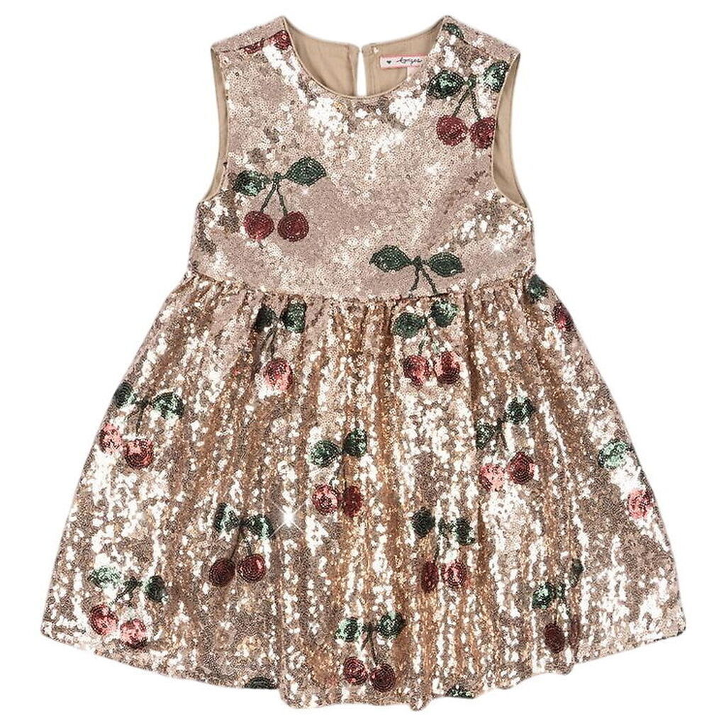 Konges Sløjd Kjole - Pailletter - Starla - Ma Grande Cerise