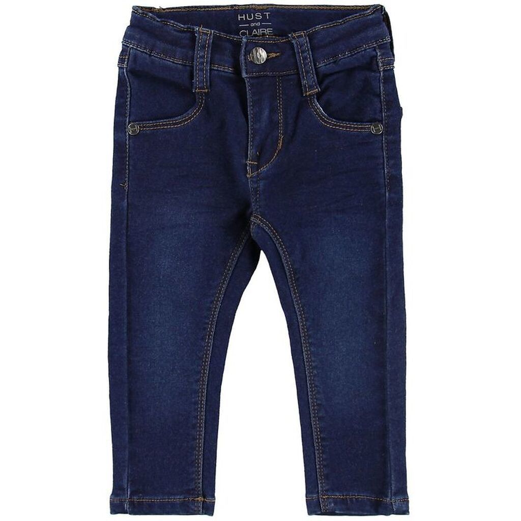 Hust and Claire Jeans - Josh - Mørkeblå Denim