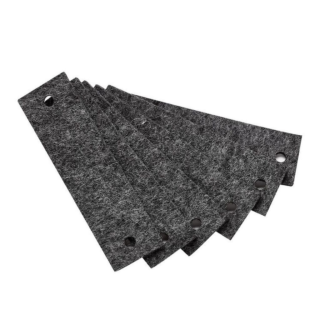 Leander Greb - 6 stk. - Filt - Grå