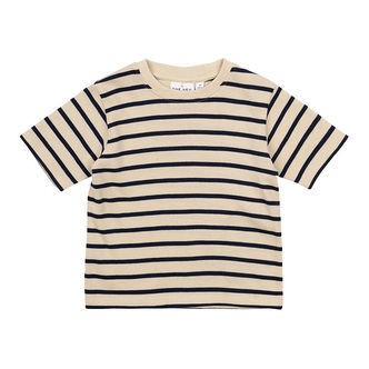 The New Siblings T-shirt - TnstNat - Mood Indigo Striped