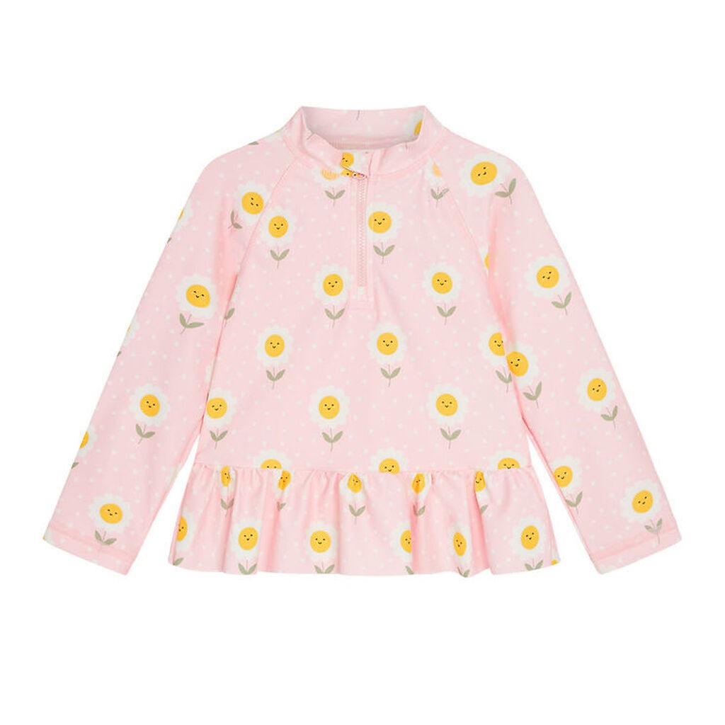 Hust and Claire Badebluse - Maiak - UV50+ - Icy Pink