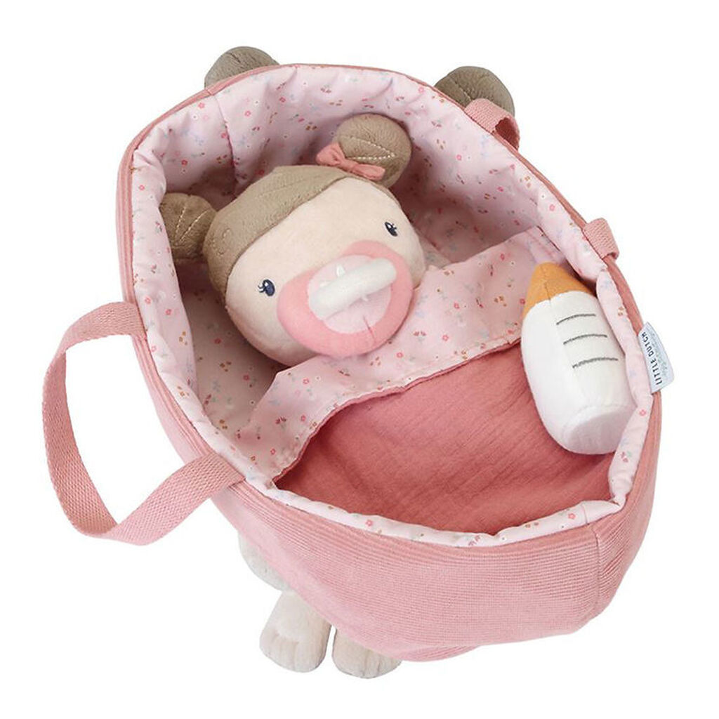 Little Dutch Dukkesæt - 6 Dele - Rosa