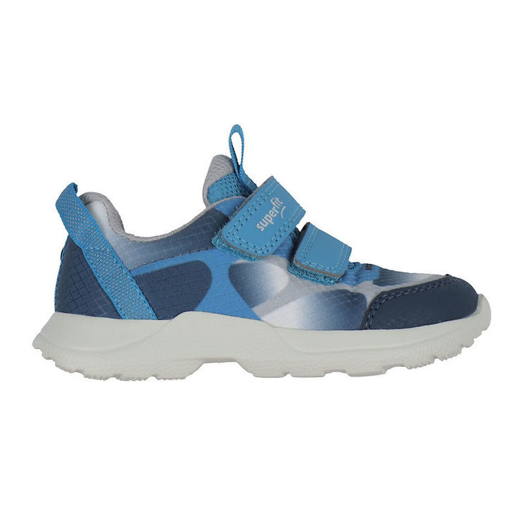 Superfit Sko - Rush - Tex - Blue/Turquoise