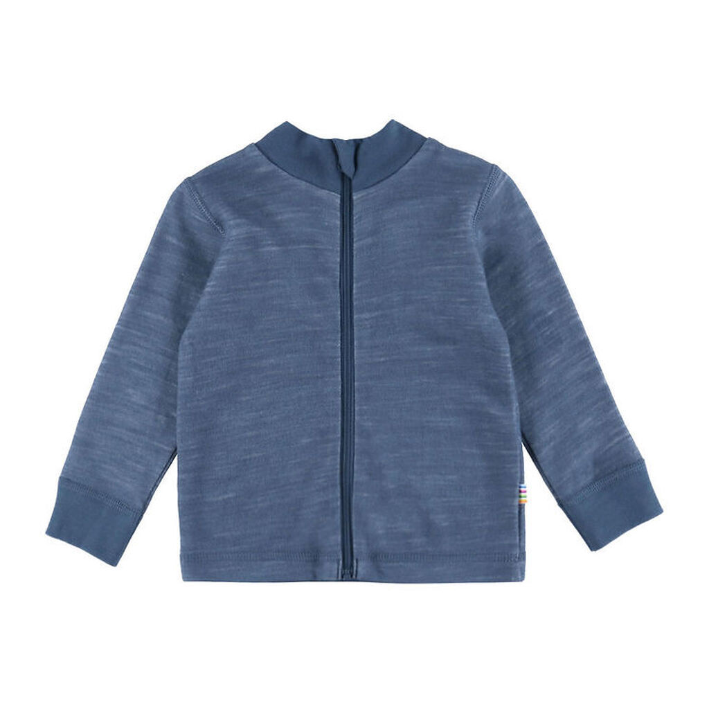 Joha Cardigan - Uld/Viskose - Mørkeblå