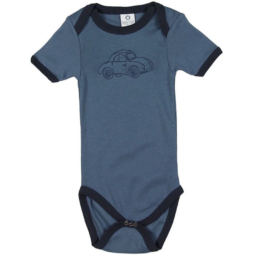 Smallstuff Body k/æ - Støvet Blå m. Bil