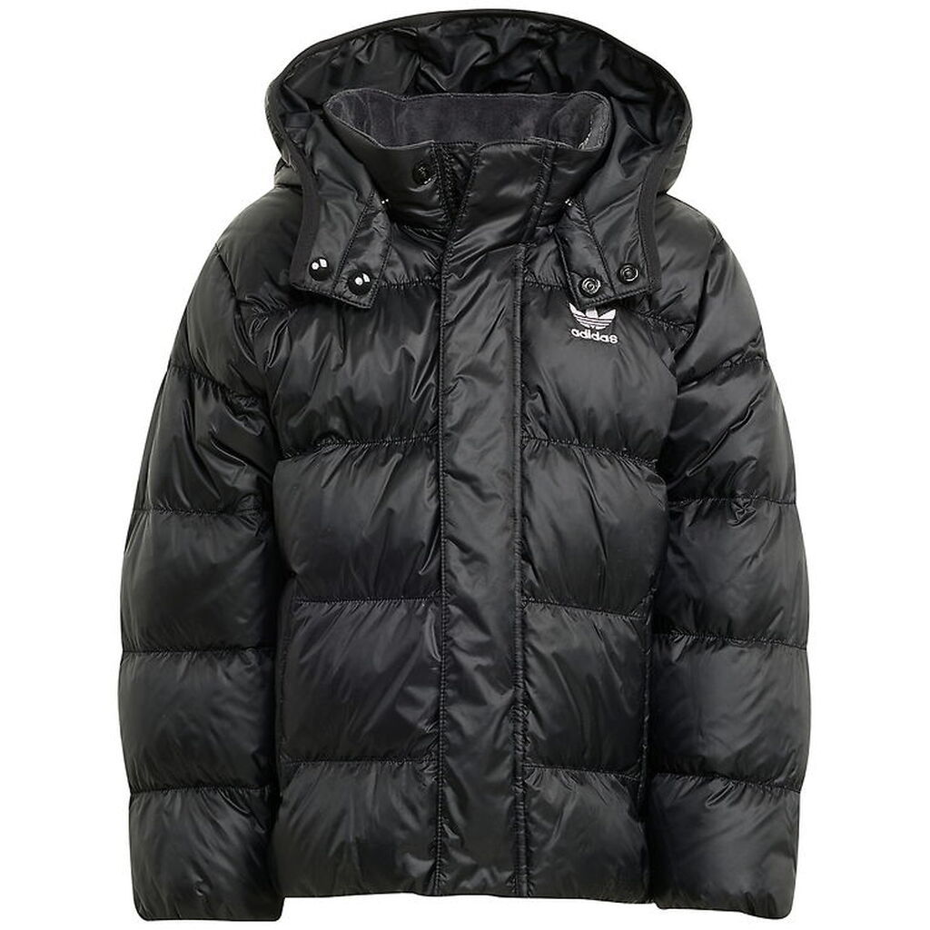 adidas Originals Dunjakke - Sort/Hvid