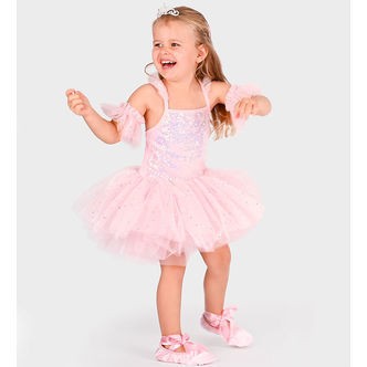 Den Goda Fen - Ballerina Kit w Doll Match Set - Pink