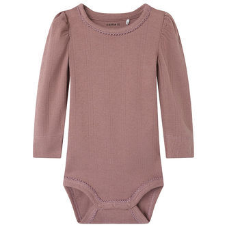Name It Body l/æ - Slim Body - NbfNigella - Twilight Mauve