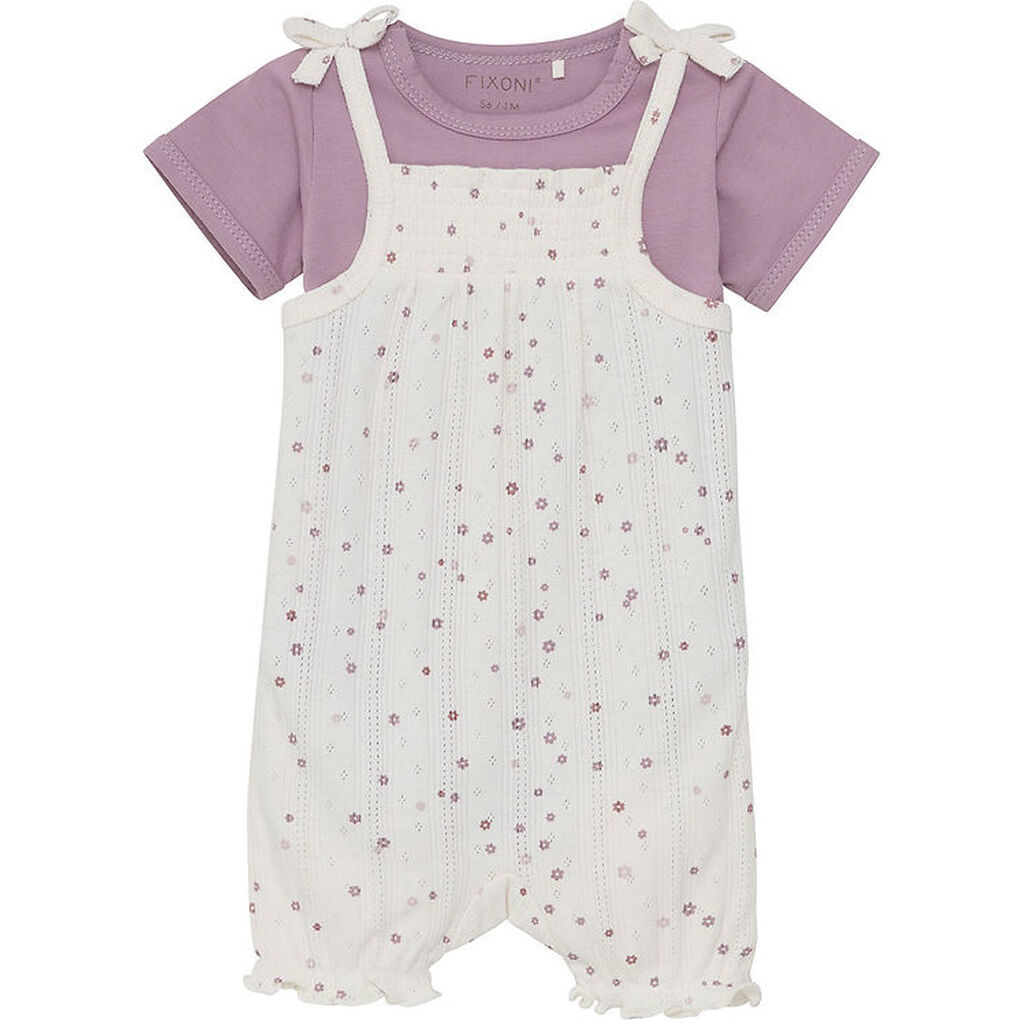 Fixoin Sommerdragt m. Body k/æ - Eggnog