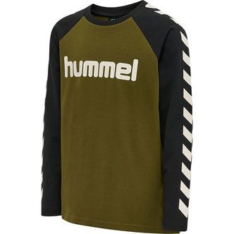 Hummel Bluse - hmlBoys - Dark Olive
