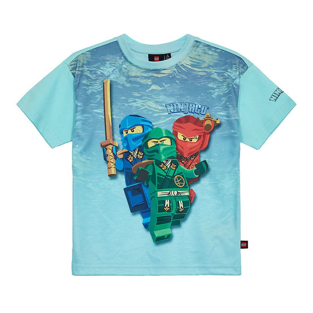 LEGOÂ® Wear Ninjago T-shirt - LwTaffy - Mint