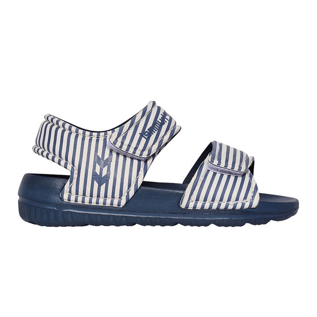 Hummel Badesandaler - Playa JR - Black Iris/Marshmallow