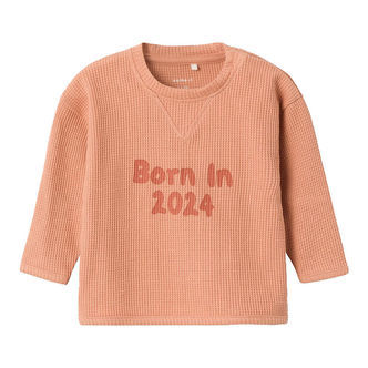 Name It Bluse - NbnBinno - Waffel - Cork