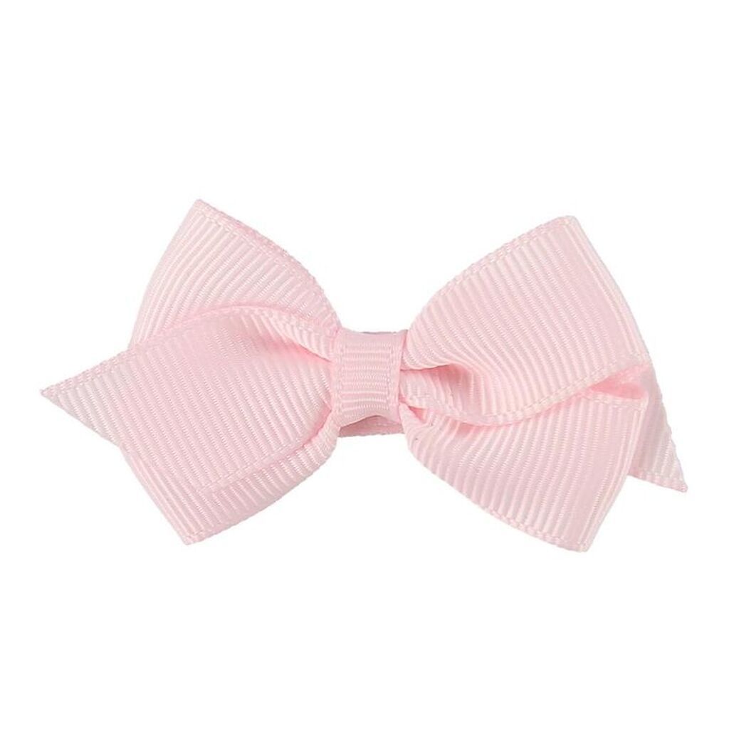 Little Wonders Hårsløjfe - Viola - 6 cm - Grosgrain - Lyserød