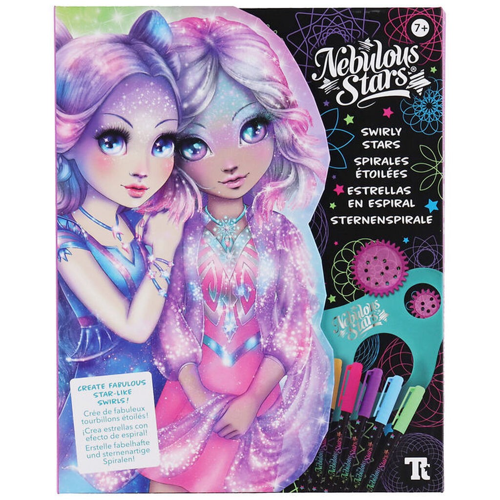 Nebulous Stars Tegnesæt - Swirly Star Book Set
