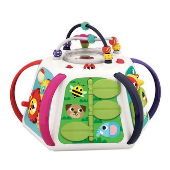 Kinder and Kids Aktivitetspyramide - m. Spil, Lys, Musik Og Lyde