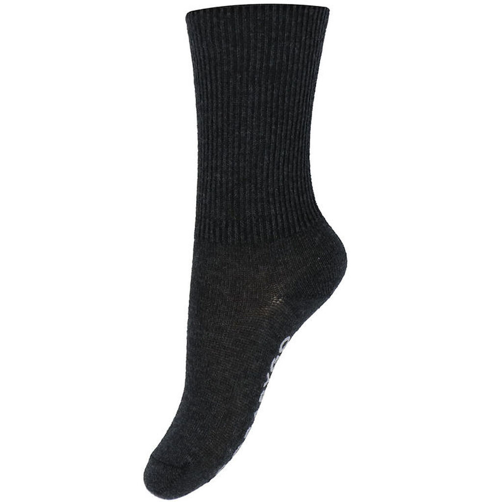 GoBabyGo Strømper - Non-Slip socks - Dark Grey Melange