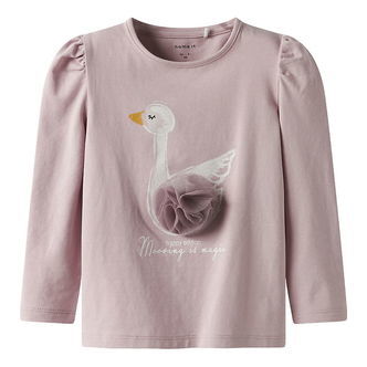 Name It Bluse - NmfSwana - Keepsake Lilac