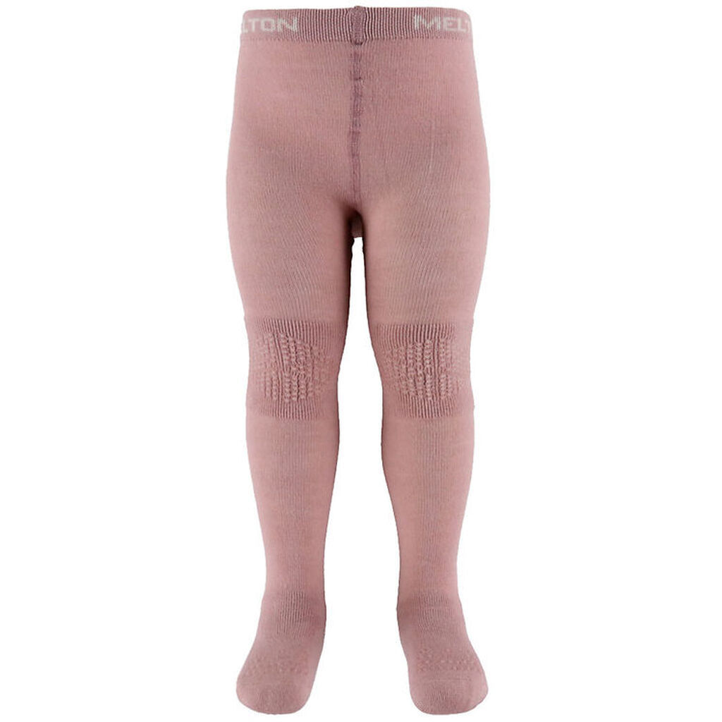 Melton Strømpebukser - Antiskrid - Alt Rosa