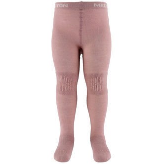 Melton Strømpebukser m. Antiskrid - Alt Rosa