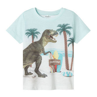 Name It T-shirt - NmmJako - Honeydew