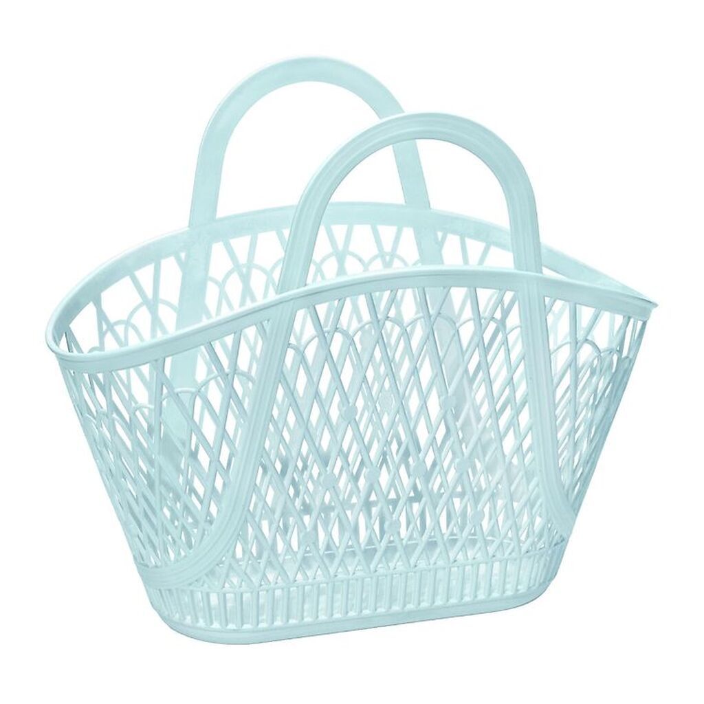 Sun Jellies Kurv - Betty - 46x20x39 cm - Blue