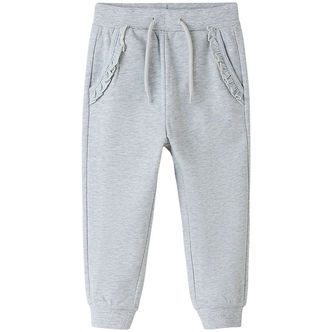 Name It Sweatpants - NmfTilde - Light Grey Melange