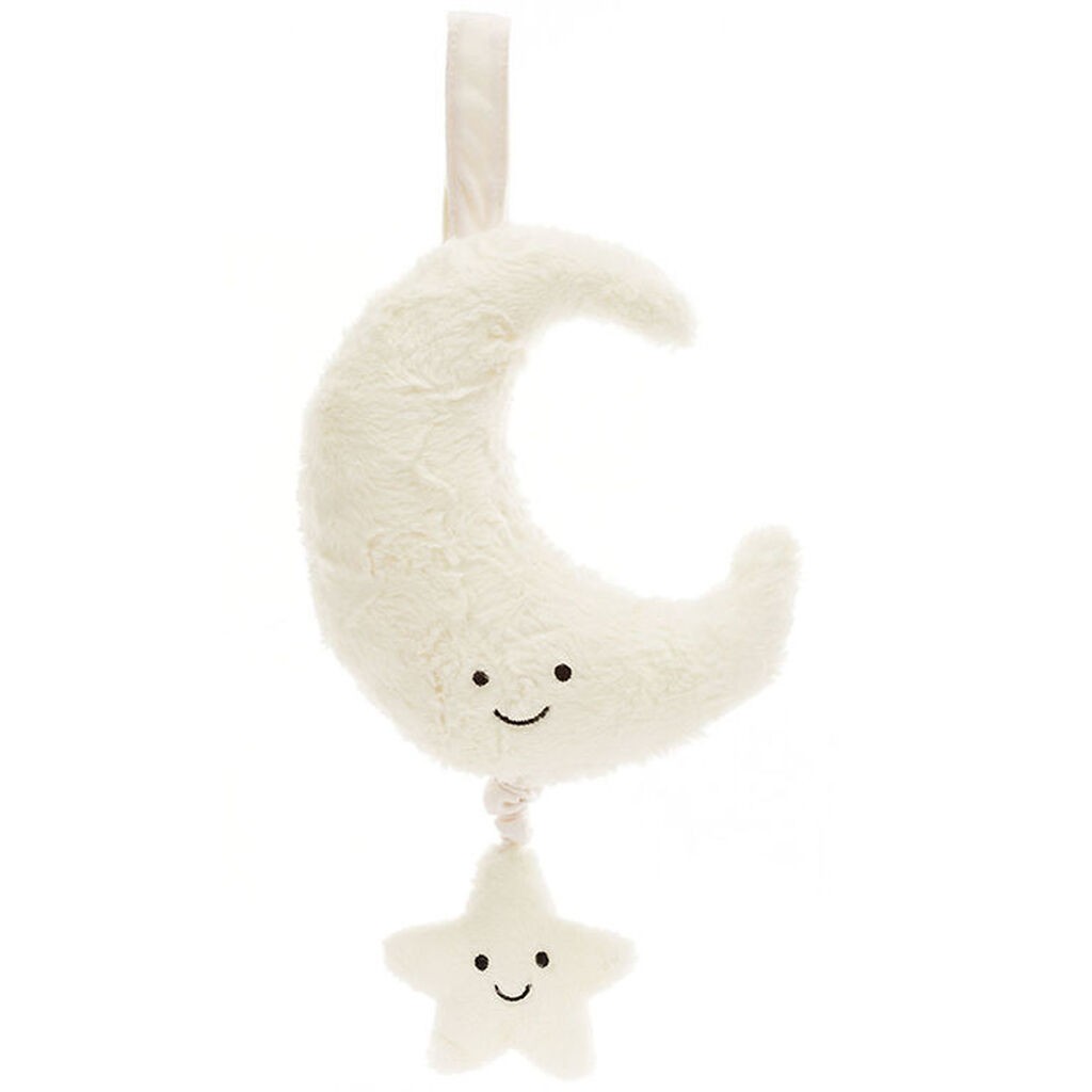 Jellycat Musikuro m. Stjerne - Amuseables Moon