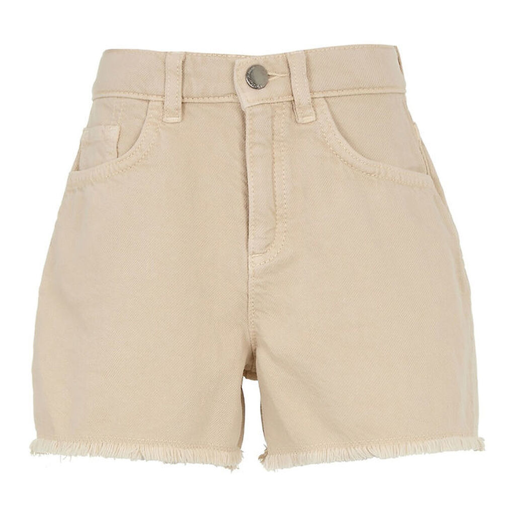 Emporio Armani Shorts - Denim - Sandshell