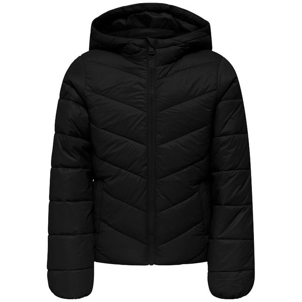 Kids Only Dynejakke - KogKajsa - Sort