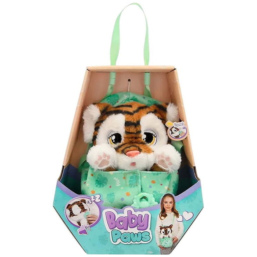 Baby Paws Bamse - 24 cm - Tiger